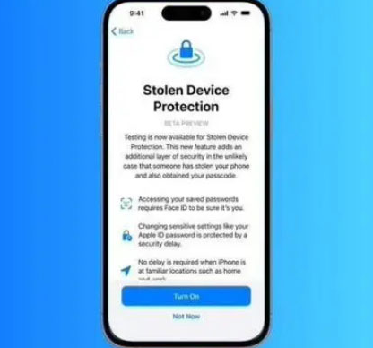 高台苹果授权维修店分享被盗设备保护功能开启方法 
