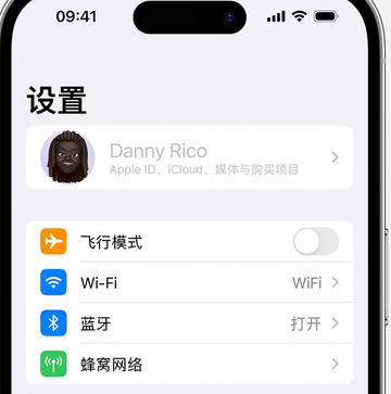 高台appleID维修服务iPhone设置中Apple ID显示为灰色无法使用