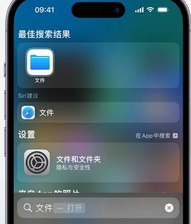 高台apple维修中心分享iPhone文件应用中存储和找到下载文件 