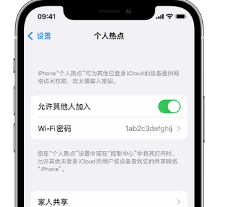 高台apple服务站点分享iPhone上个人热点丢失了怎么办 