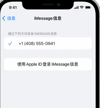 高台apple维修iPhone上无法正常发送iMessage信息 