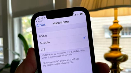 高台苹果手机维修分享iPhone 12如何打开或关闭5G网络 